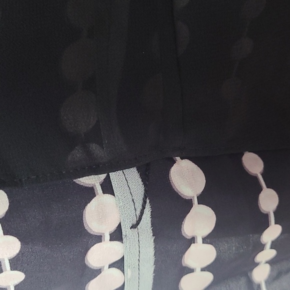 New KATE SPADE Pearl Drops Womens Silk Pattern Midi Dress - Picture 13 of 14